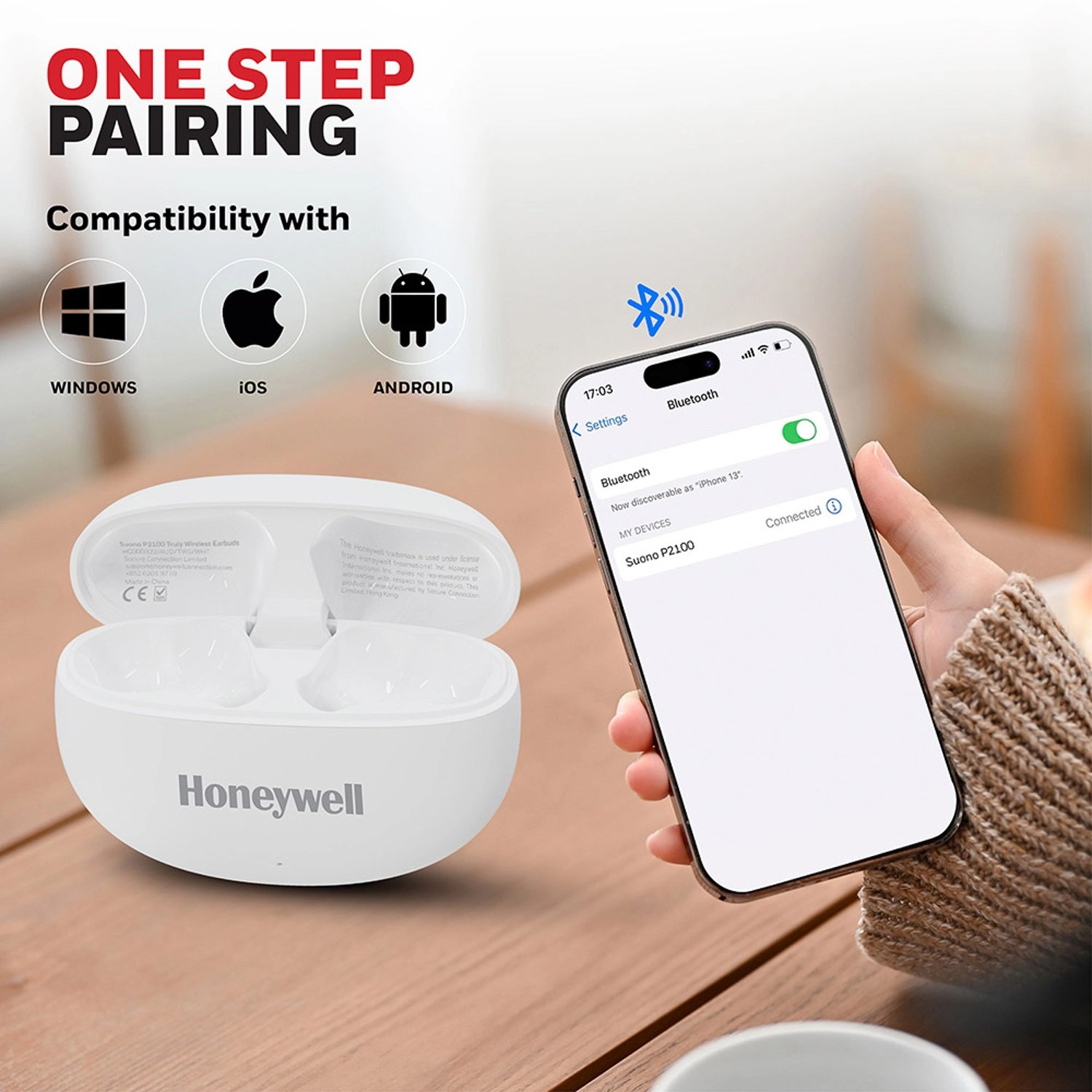 Suono P2100 Wireless Earbud