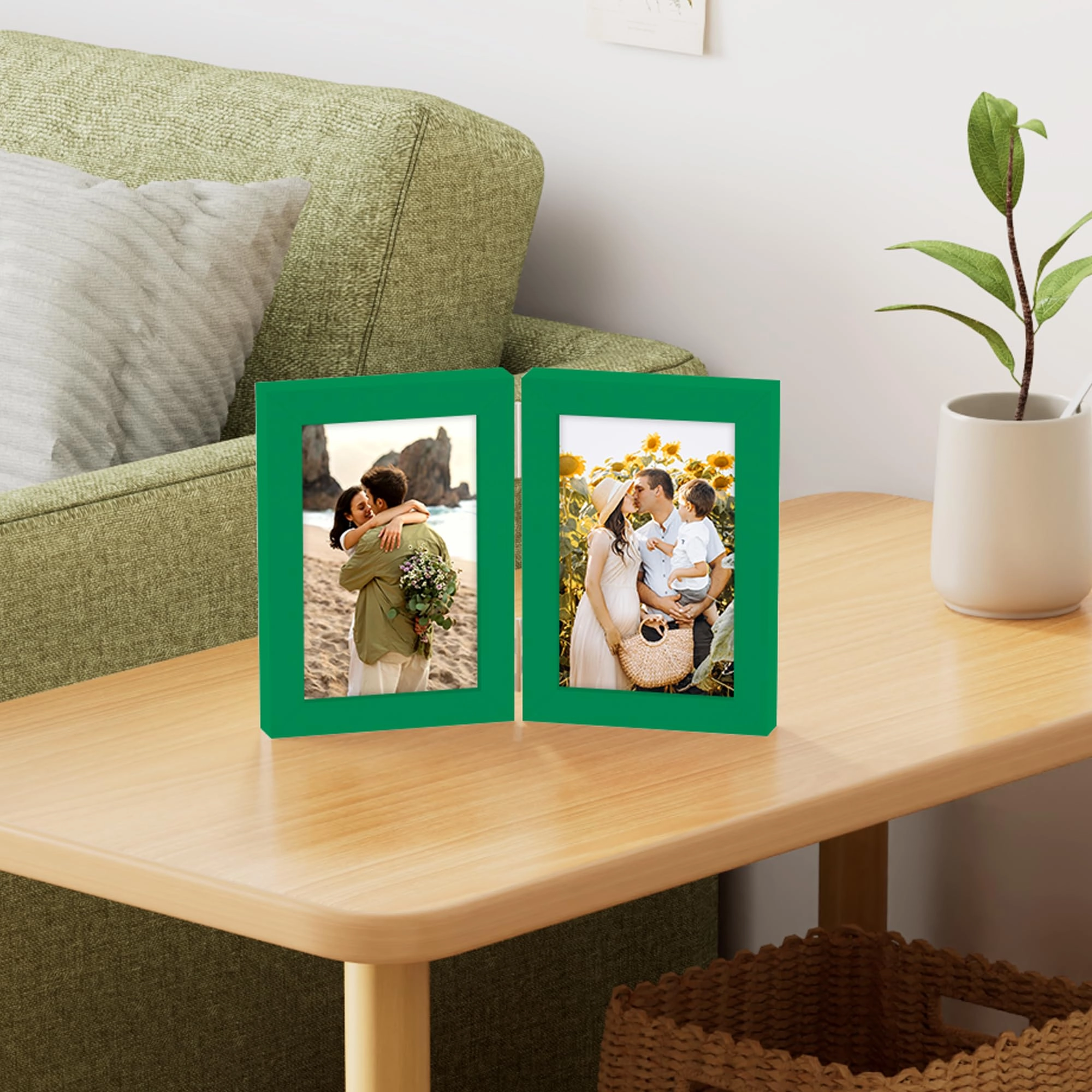 Double 6x4 Picture Frame