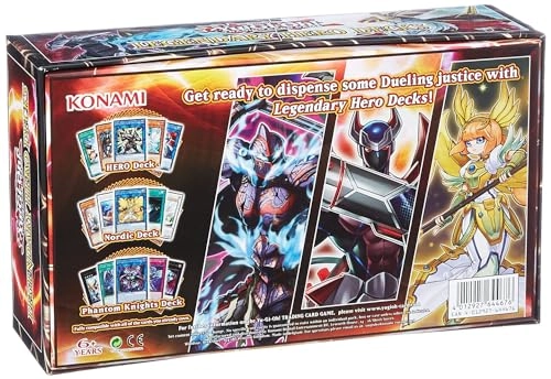 Yu-Gi-Oh!: Legendary Hero Decks