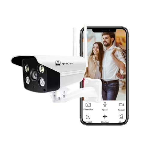 ApnaCam Smart Security Camera 3MP