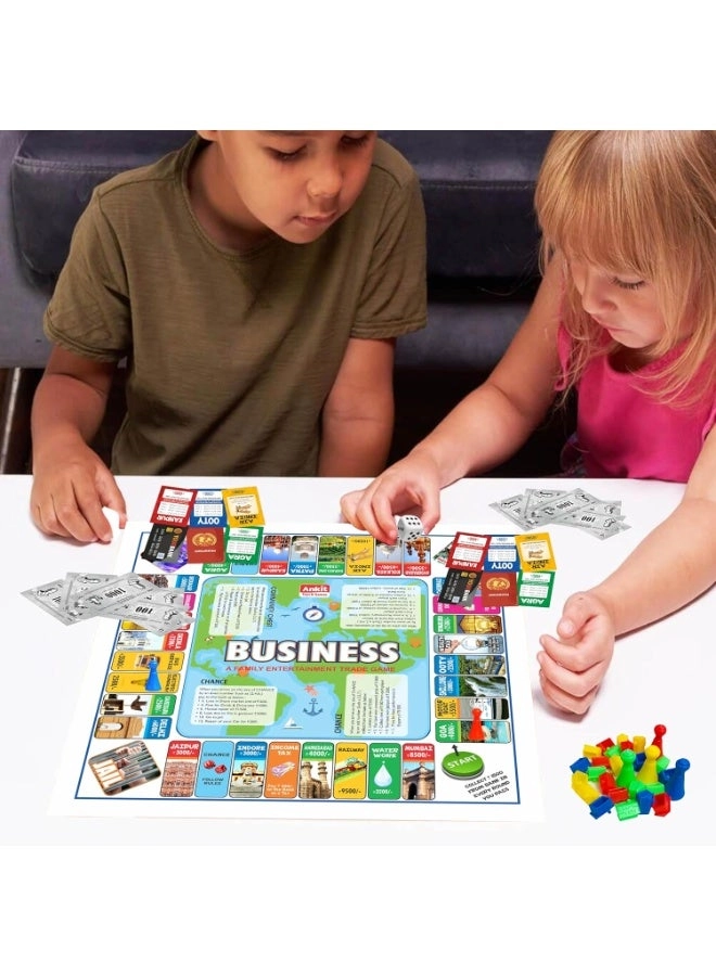 Business Game - Real Estate