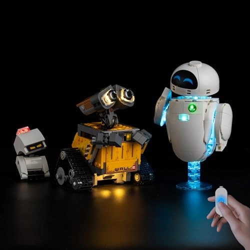 LED Lighting Set for Lego Wall-E and EVE (43279) - Continuous Light Kit