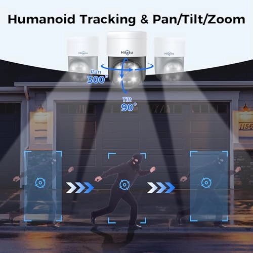 4K PoE Camera System - 8 cameras 16 channels 8MP