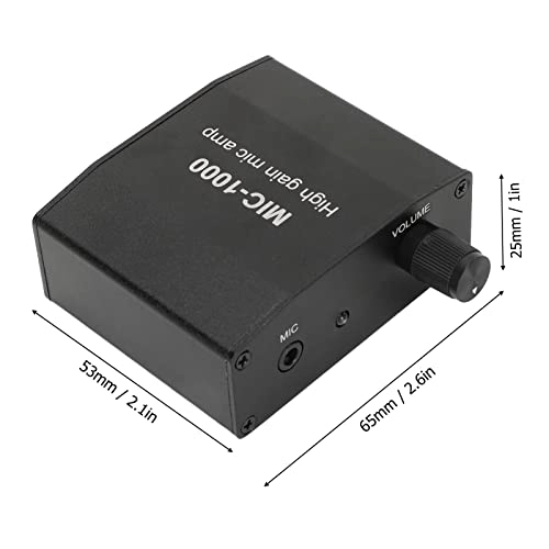 Headphone Amplifier - 1000X ALC Stereo