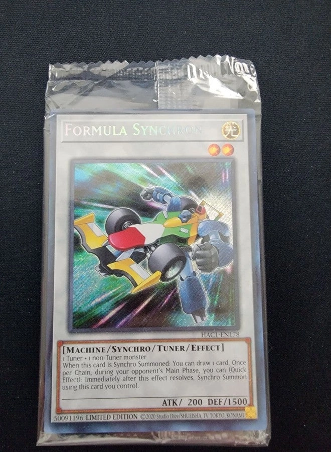 Yu-Gi-Oh! Formula Synchron HAC1-EN178 - English