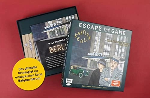 Babylon Berlin Puzzle (34151) - 20 pcs
