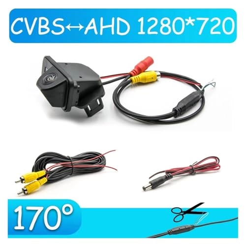 Reversing Camera - Universal RCA connector 680*480 720P