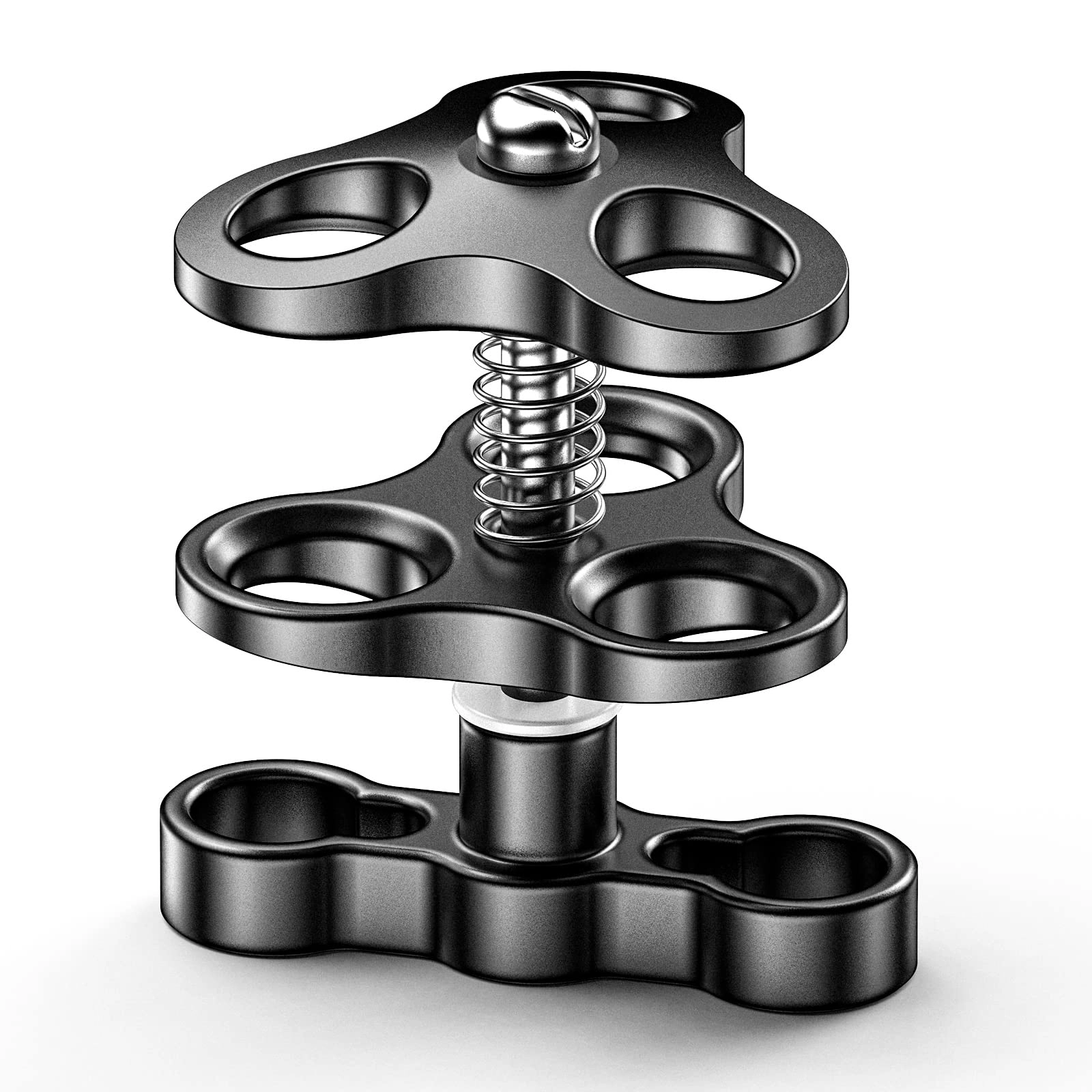 Starbea Seafrogs Ball Clamp Mount - Aluminum 360 Degree