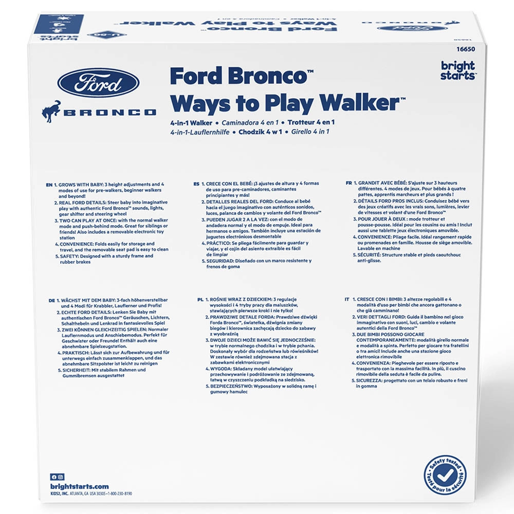 4-In-1 Ways To Play Walker - Ford Bronco 51