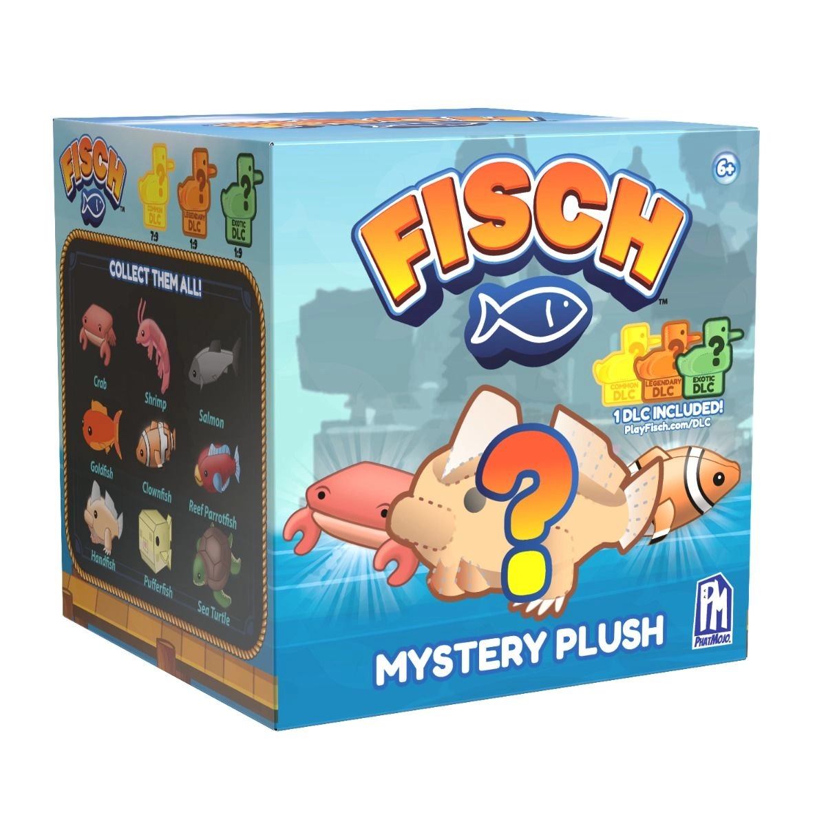 Fisch Series 1 9.9 cm Plush