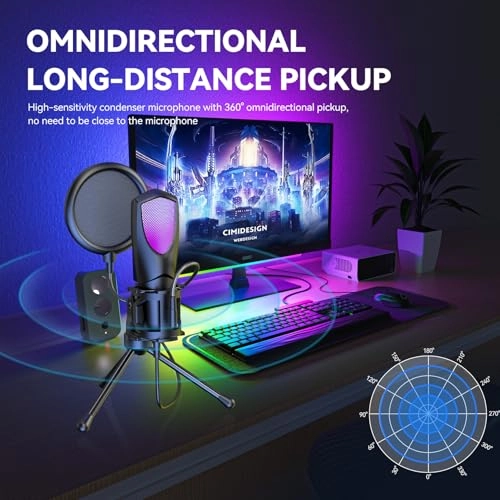 SF-777W USB+Wireless Microphone