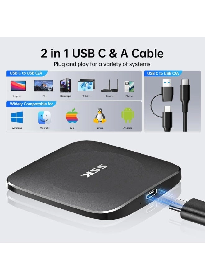 Portable External SSD - 128GB