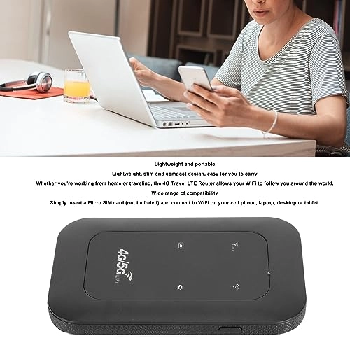 Mobile WiFi Hotspot - 4G LTE 150Mbps 50Mbps