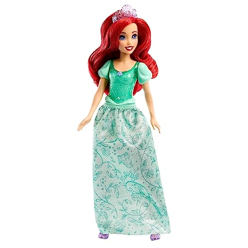 Tiana Fashion Doll + Rapunzel Fashion Doll + Arieleach Fashion Doll