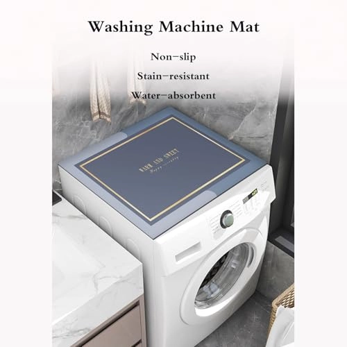 Washing Machine Dust Cover Mat