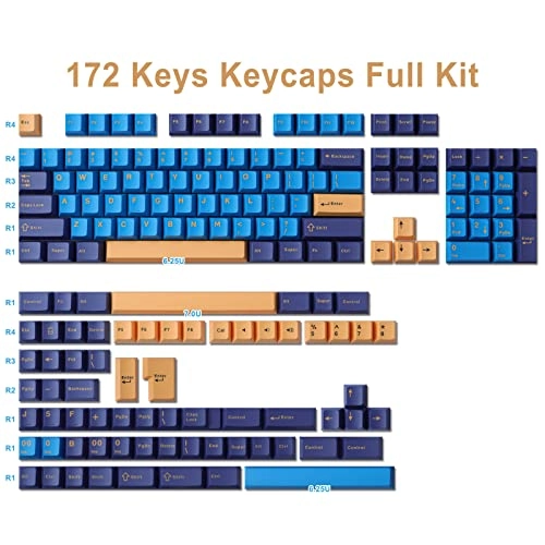 TS221209 - 172 Keys