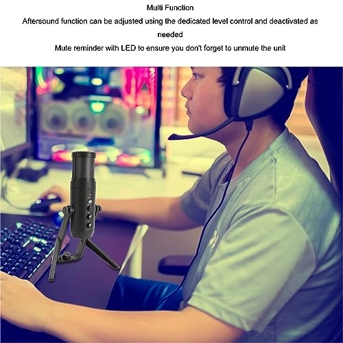 XUMIUZIYu2i1hgq48o USB+3.5mm-Mini-Jack Microphone