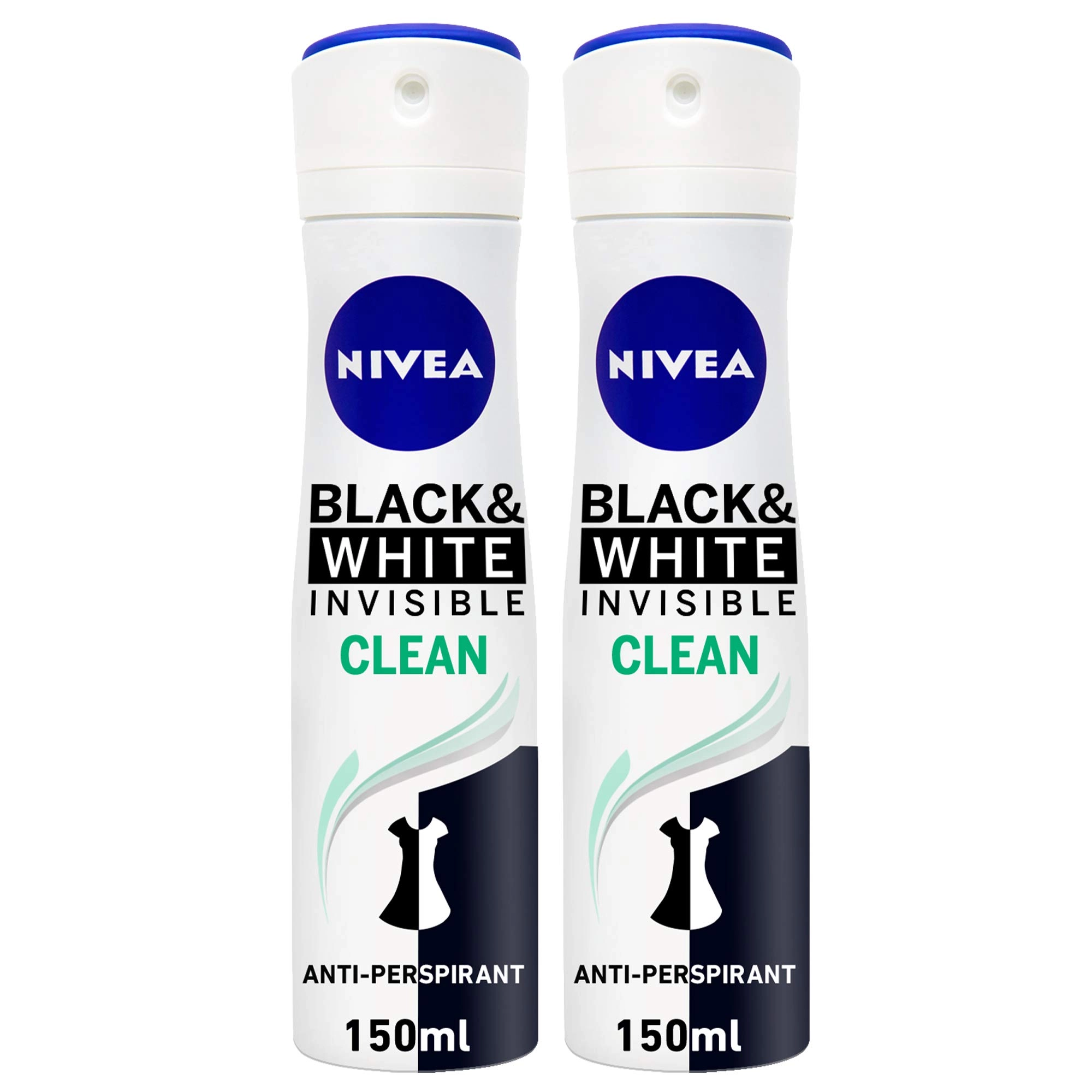 beiersdorf Black & White Invisible - Fresh 300 gram