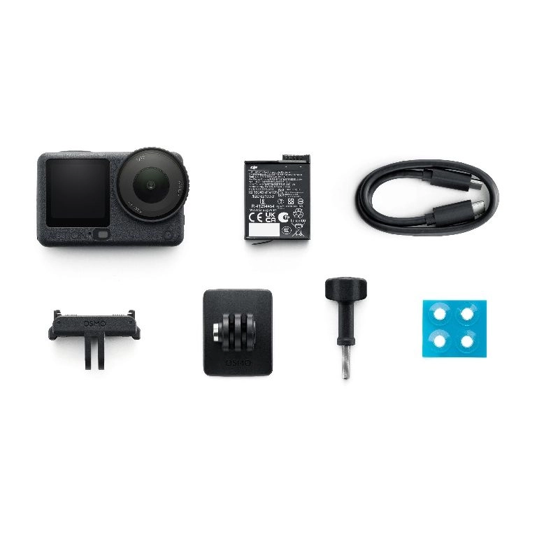 DJI Osmo Action 6 - 64GB 4K 120FPS Standard Combo