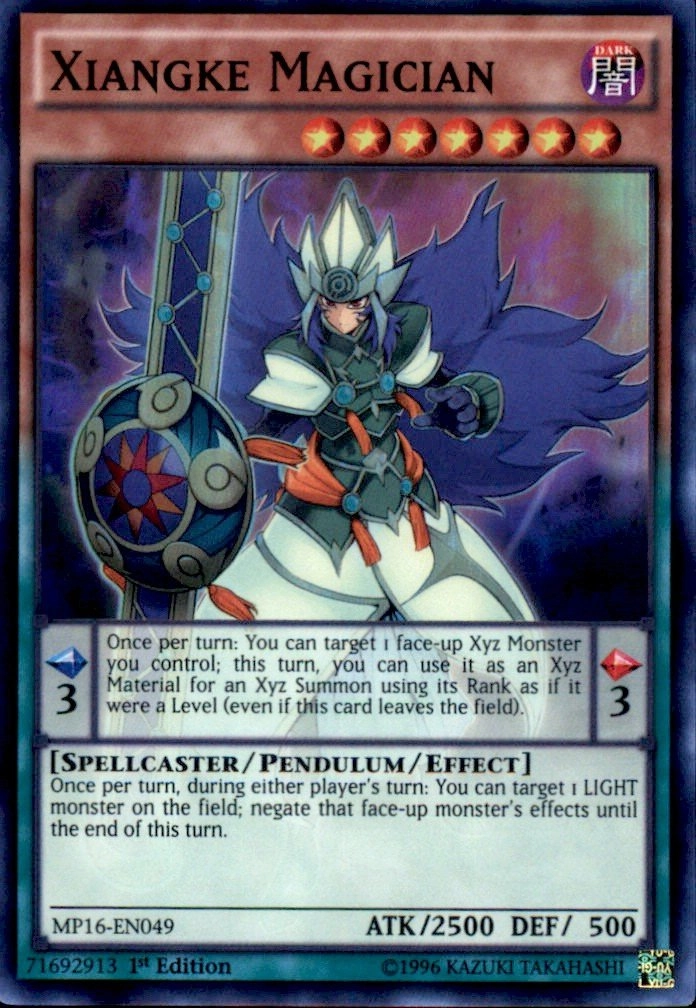 Yu-Gi-Oh! Xiangke Magician MP16-EN049