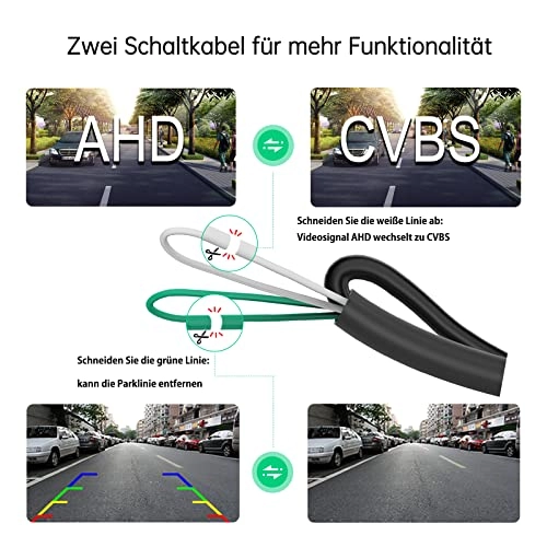 AHD 720P Car Rear View Camera