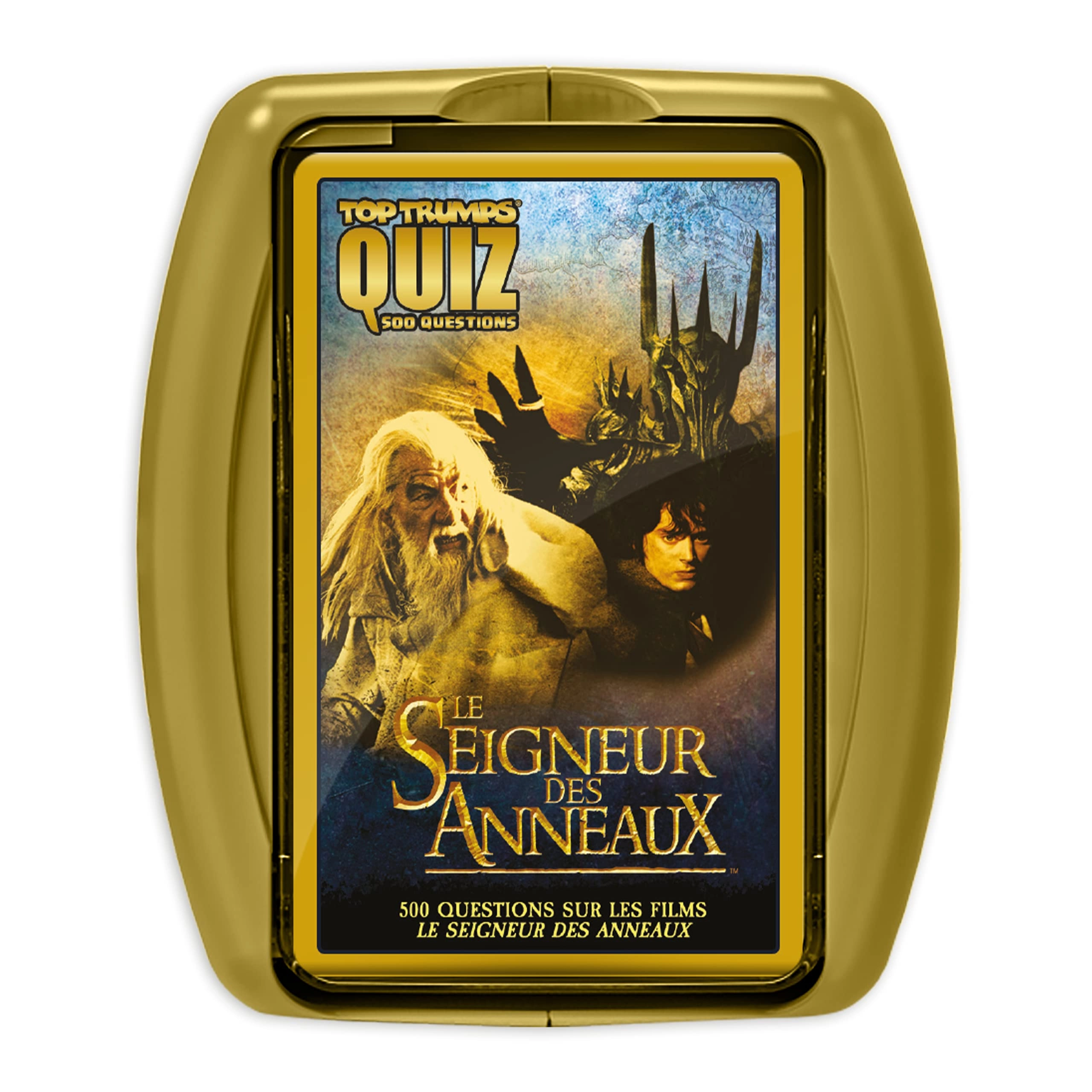 Winning Moves Lord of the Rings Quiz - Card Game (French)