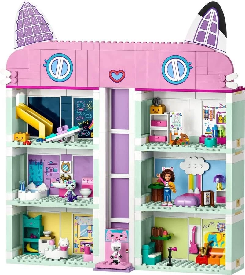 Gabby's Dollhouse (10788) - Building Blocks 8 rooms