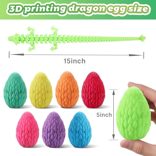 Luminous 3D Dragon - 6 years and up