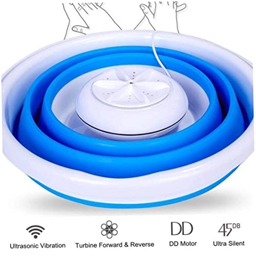 Folding Washing Machine - USB Powered Portable