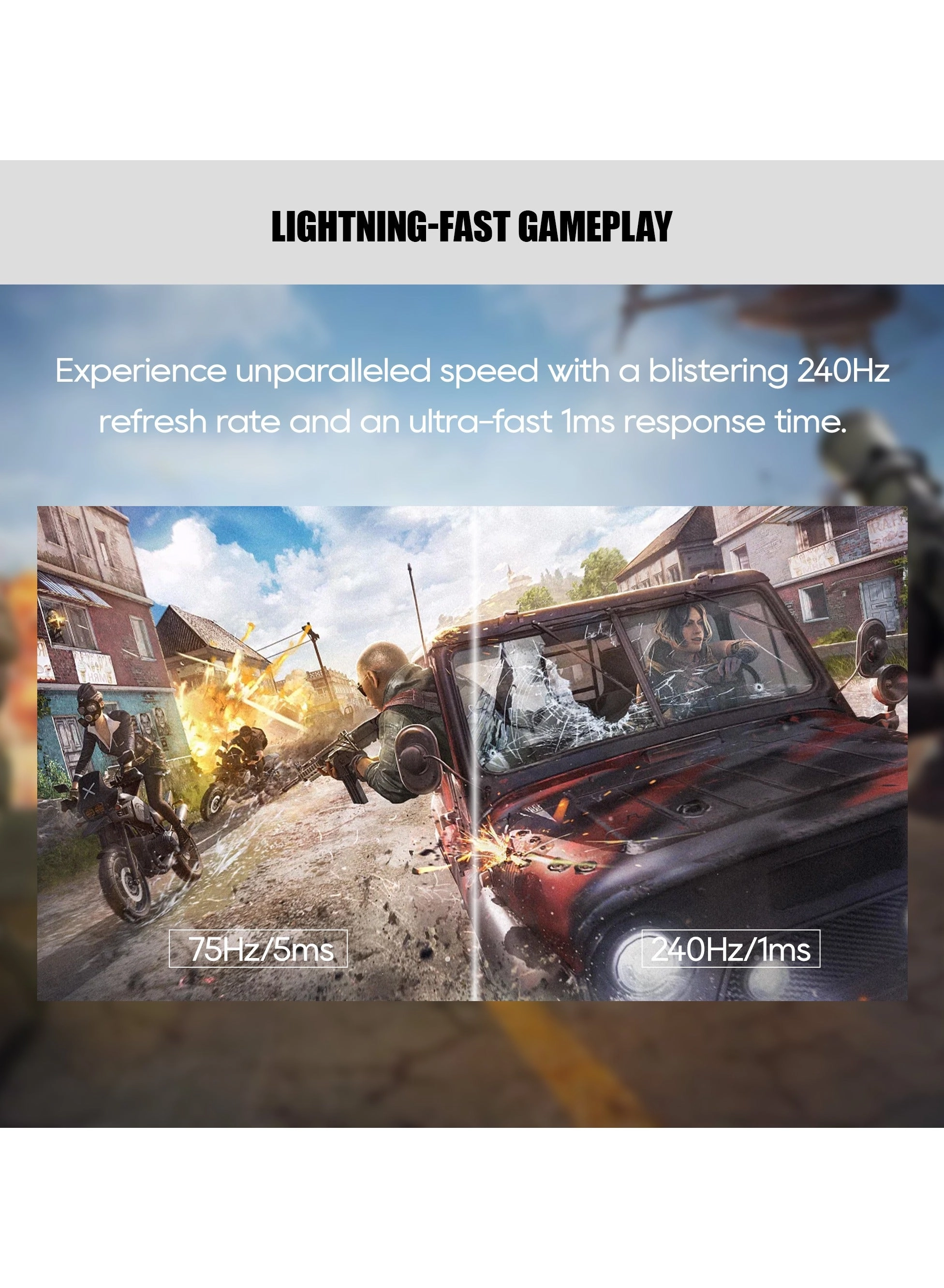 EW27RFA - EW27RFA-240Hz 27 Inch 1920 X 1080 pixels