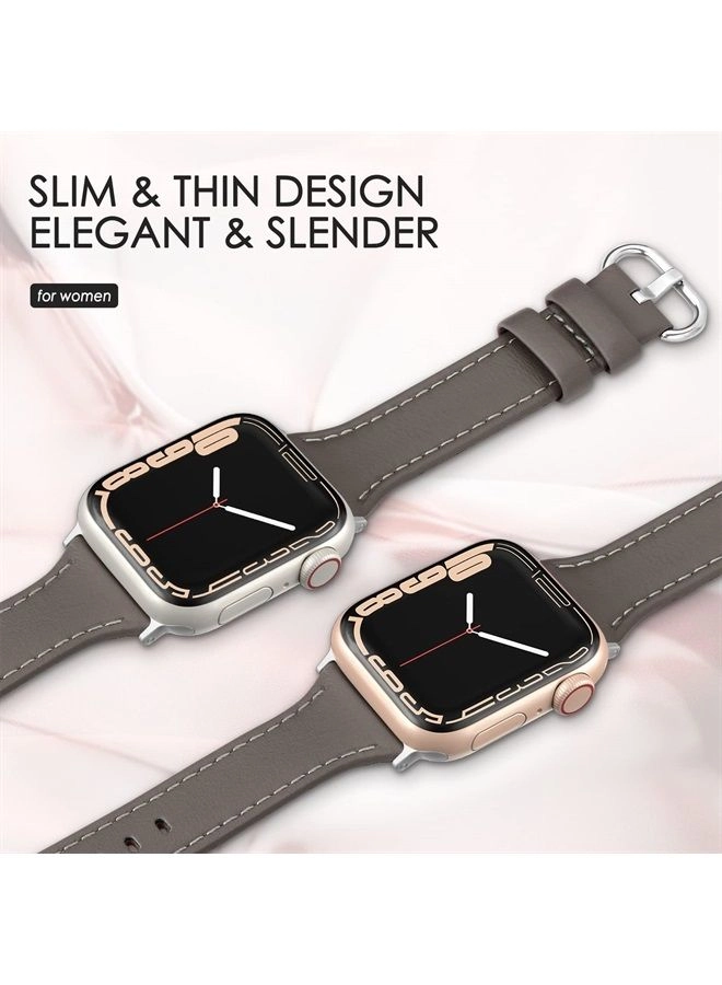 Leather Band - 38mm 40mm 41mm