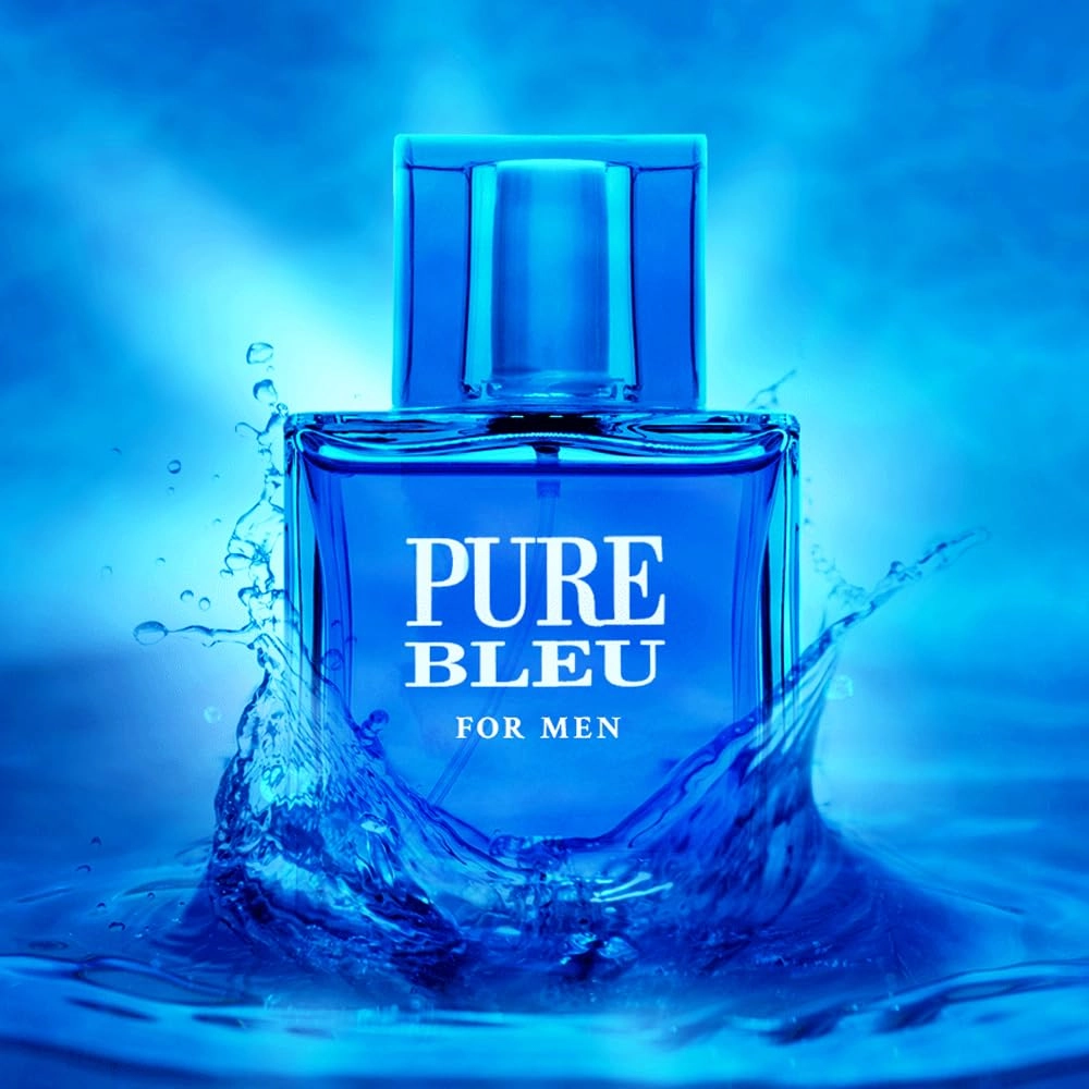 Pure Blue - Eau de Toilette 3.4 Ounce