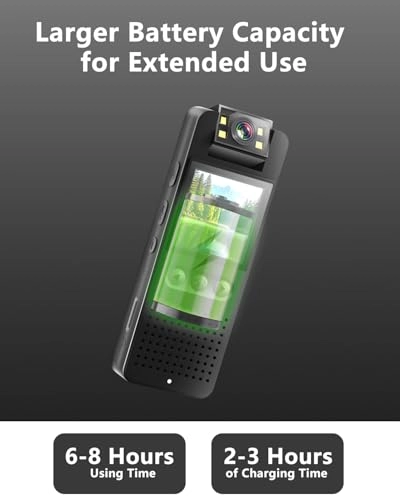 Body Cam - 1080p 64GB