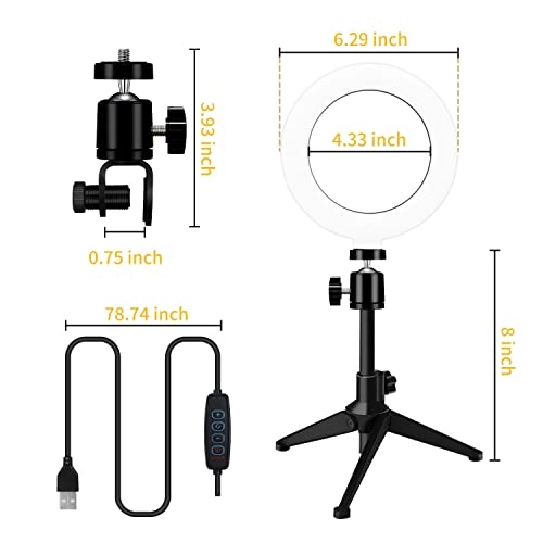 6 Ring Light - 6 inch