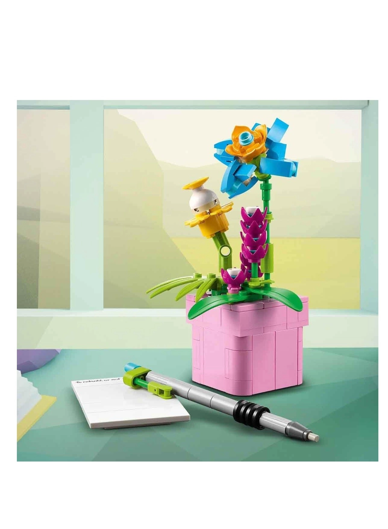 Creator 3in1 Typewriter with Flowers (31169) - 8+ years