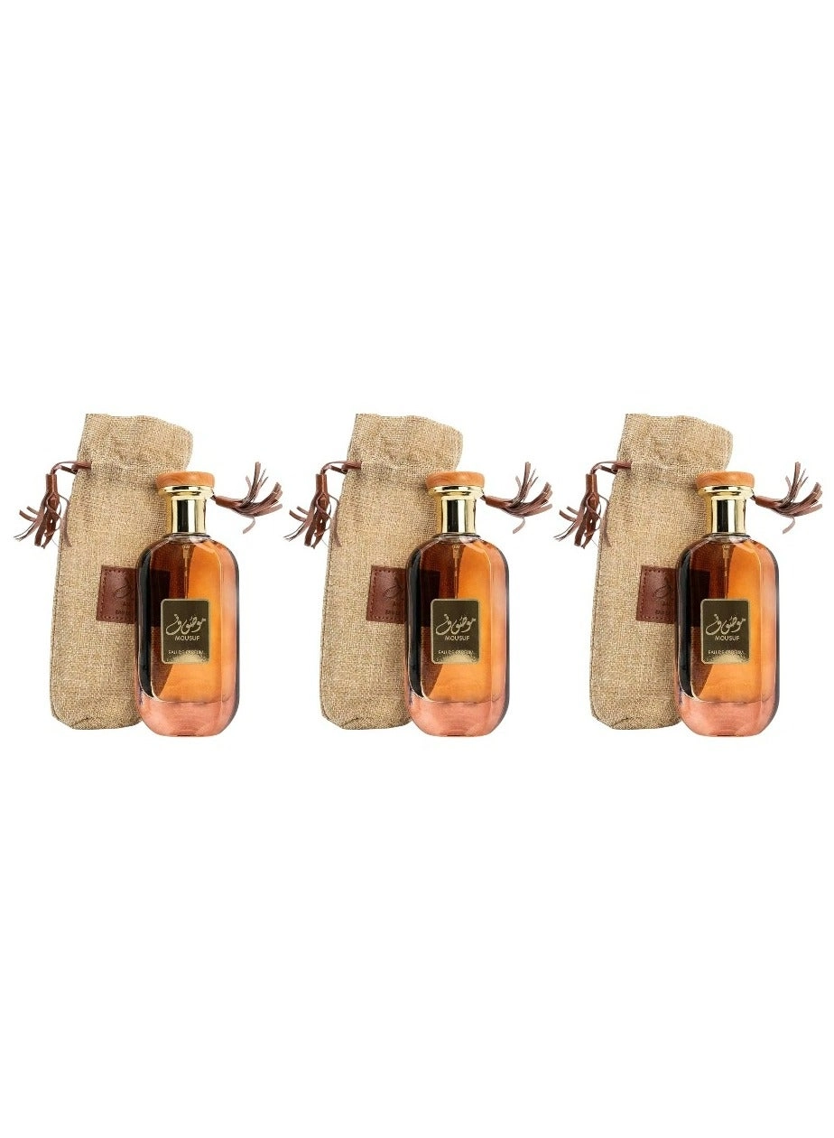 Ard Al Zaafaran Mousuf Eau de Parfum 100ml Pack