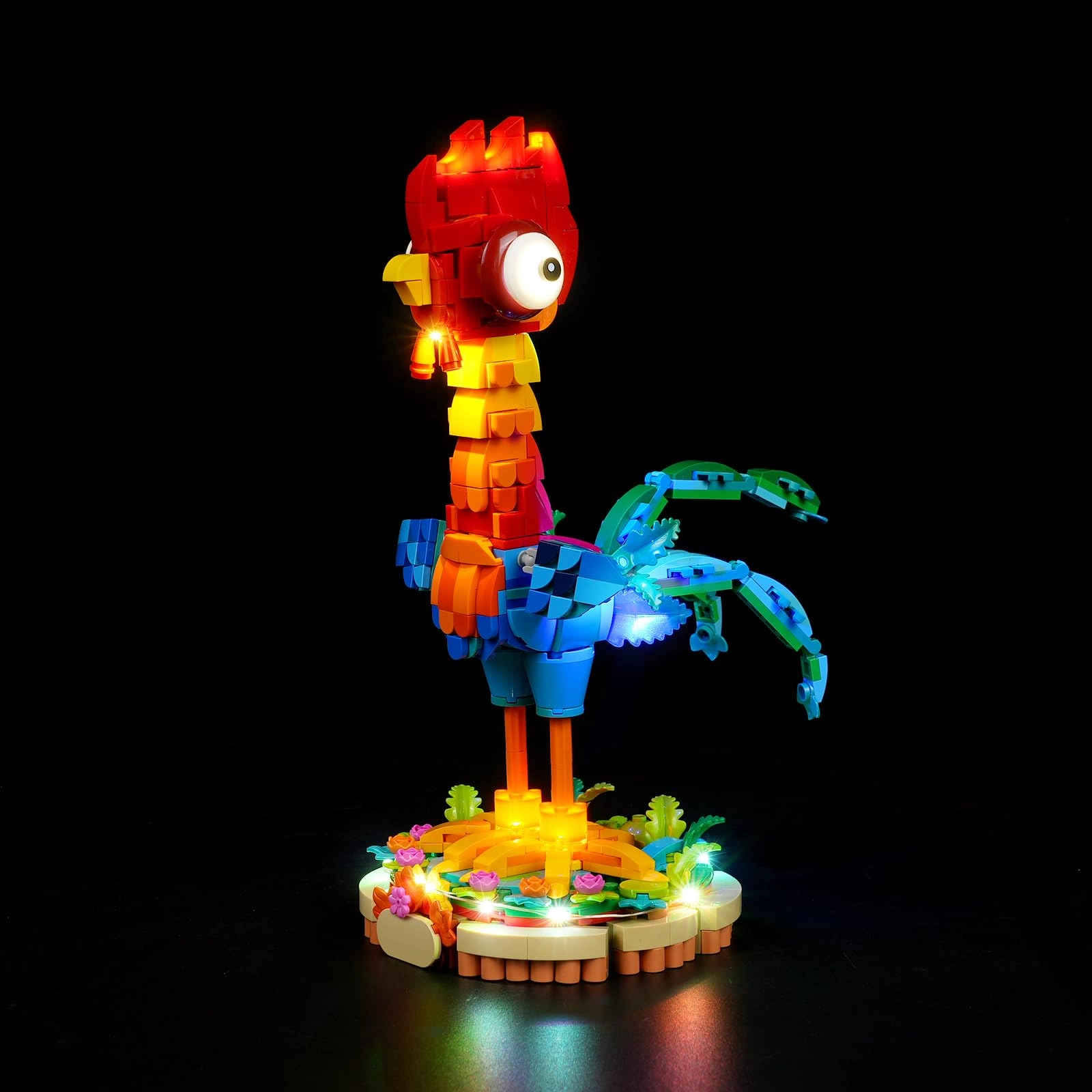 DALDED Light Kit for LEGO 43272 Heihei
