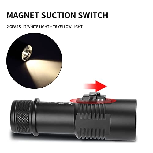 Underwater Flashlight