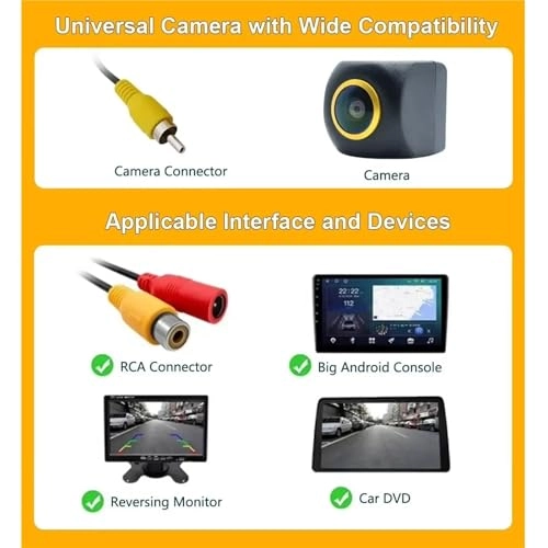 Rear View Camera - Wired
