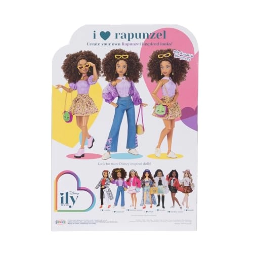 Rapunzel Fashion Doll - Plastic Ages 6+