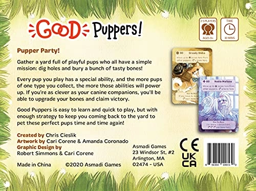 Good Puppers - Card Game
