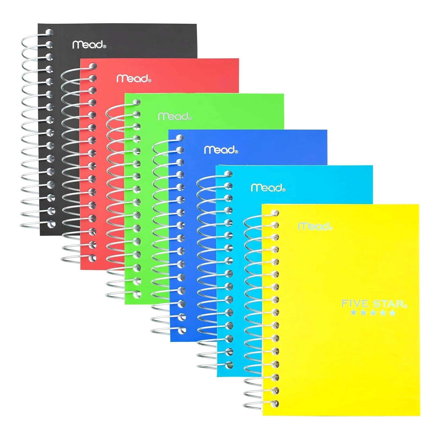 5 Star College Ruled Notebook - Lined 200 Sheets