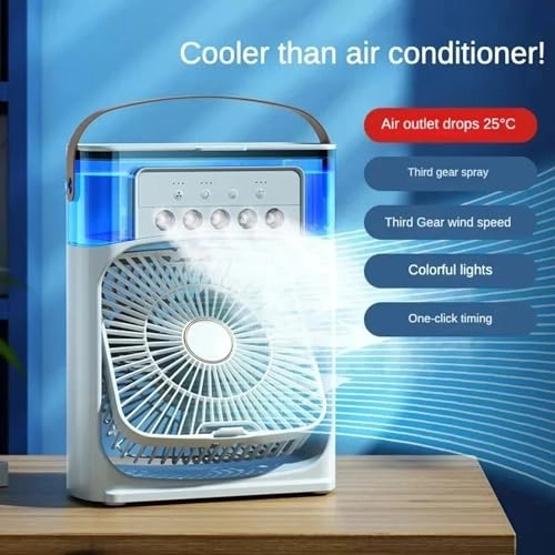 Portable Air Conditioner - 600ml 3 Speeds USB
