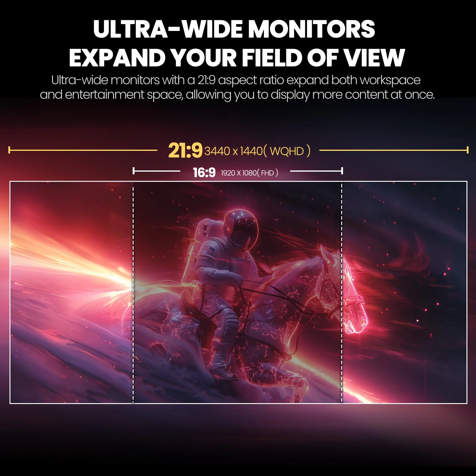 CR340HD - 34 Inches 3440x1440