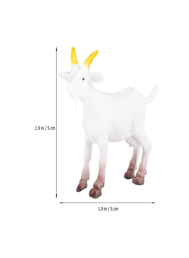 Mini Goats Figurines - PVC