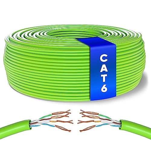 Cat 6 Ethernet Network Cable - 100 Meters