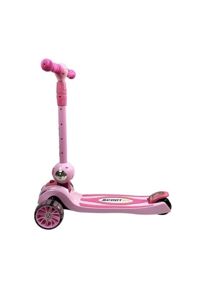 Adjustable 3-Wheel Kick Scooter