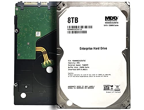 3.5" 7200rpm 256MB SATA 6Gb/s (MD8000GSA25672DVR) - 8TB
