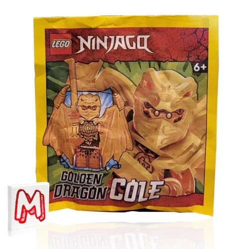 NINJAGO - Cole (Golden Dragon) (njo781)