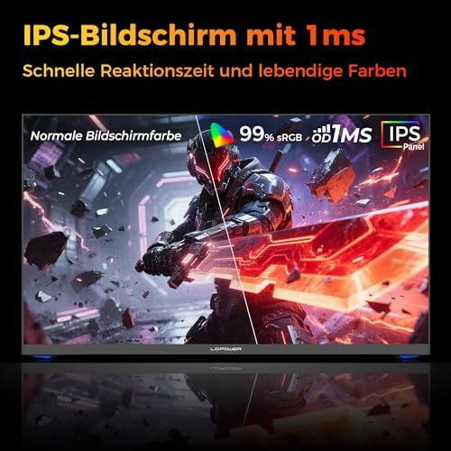 LC-M27-QHD-180 - 27 Inches 2560x1440